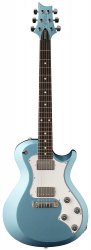 PRS S2 SC STD DOTS FROST BLUE METALLIC