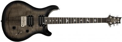 PRS SE CUSTOM 24 L/H CHARCOAL BURST