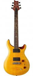 PRS SE PAULS GUITAR AMBER