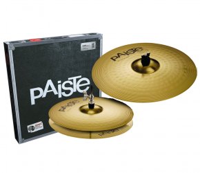 Paiste 101 Brass Essential Set