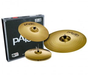 Paiste 101 Brass Universal Set