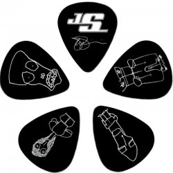 Planet Waves 1CBK2-10JS Joe Satriani