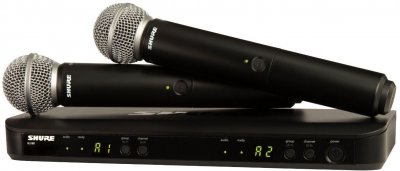 SHURE BLX288E/SM58 M17 662-686 MHz