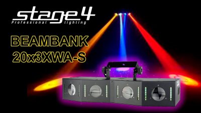 STAGE4 BEAMBANK 20x3XWA-S