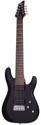 Schecter C-8 Deluxe SBK