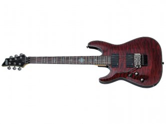 Schecter DAMIEN ELITE-6 FR CRED L/H