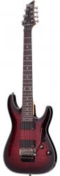 Schecter DAMIEN ELITE-7 CRED L/H