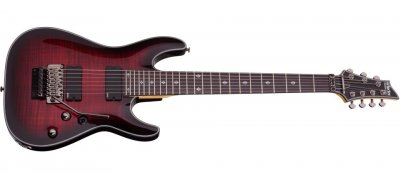 Schecter DAMIEN ELITE-7 FR CRED L/H