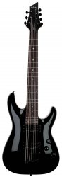 Schecter OMEN-7 ACTIVE BLK