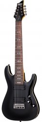 Schecter OMEN-8 BLK L/H