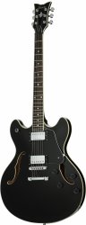 Schecter VINTAGE CORSAIR T.O.M. BLK