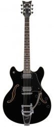 Schecter VINTAGE CORSAIR W/BIGSBY BLK