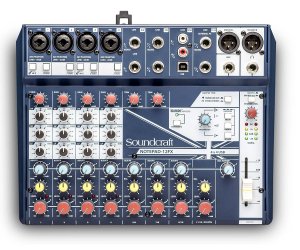 Soundcraft Notepad-12FX