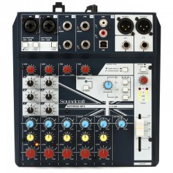 Soundcraft Notepad-8FX