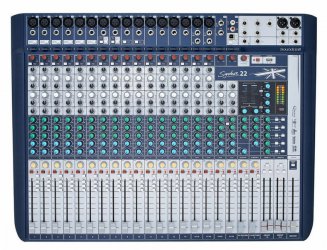 Soundcraft Signature 22