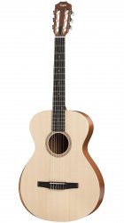 TAYLOR Academy 12-N Academy Series, Layered Sapele, Sitka Spruce Top, Nylon String Grand Concert