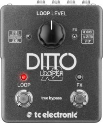 TC ELECTRONIC DITTO JAM X2 LOOPER