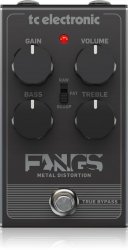 TC ELECTRONIC FANGS METAL DISTORTION