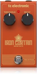 TC ELECTRONIC IRON CURTAIN NOISE GATE