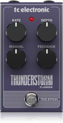 TC ELECTRONIC THUNDERSTORM FLANGER