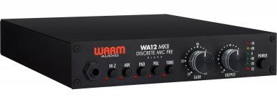 WARM AUDIO WA12 MKII Black