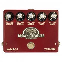 Yerasov Insect-BC-1 Brown Creature Distortion