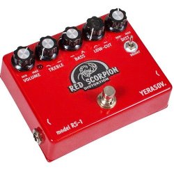 Yerasov Insect-RS-1 Red Scorpion Distortion
