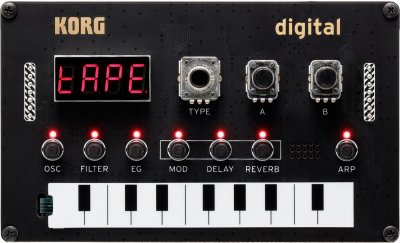  KORG NTS-1 DIGITAL NU:TEKT SYNTHESIZER