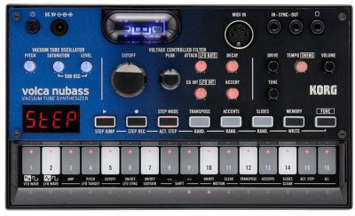  KORG volca nubass