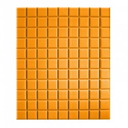 Акустический поролон Квадратные плитки 40 Orange