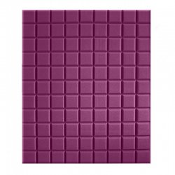 Акустический поролон Квадратные плитки 40 Purple