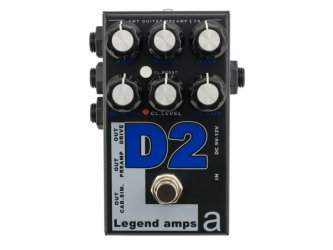  Electronics D-2 Legend Amps 2