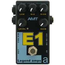  Electronics E-1 Legend Amps