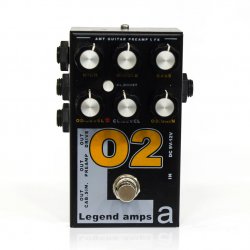  Electronics O-2 Legend Amps 2
