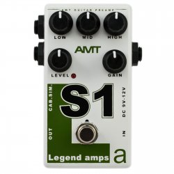  Electronics S-1 Legend Amps