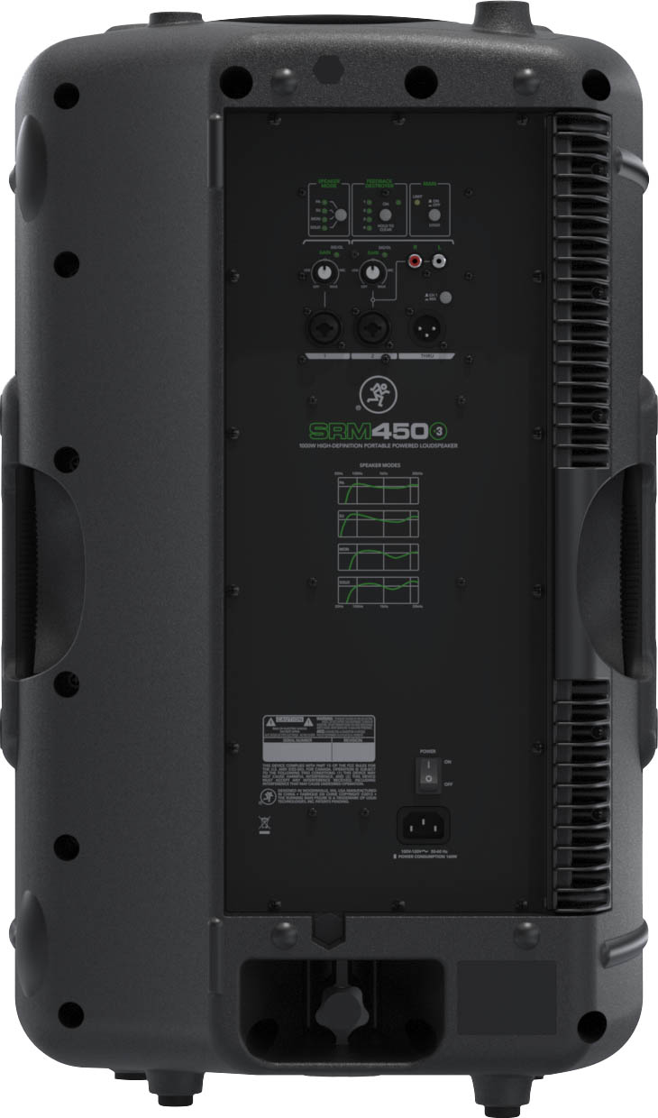 Mackie srm 450v3 2025