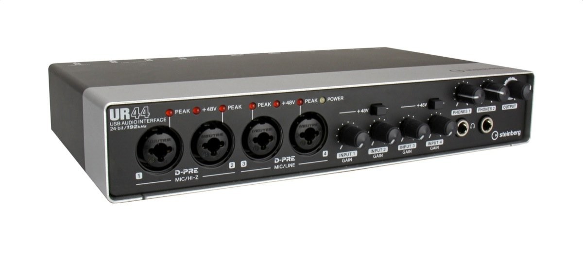 Steinberg звуковая карта ur44c