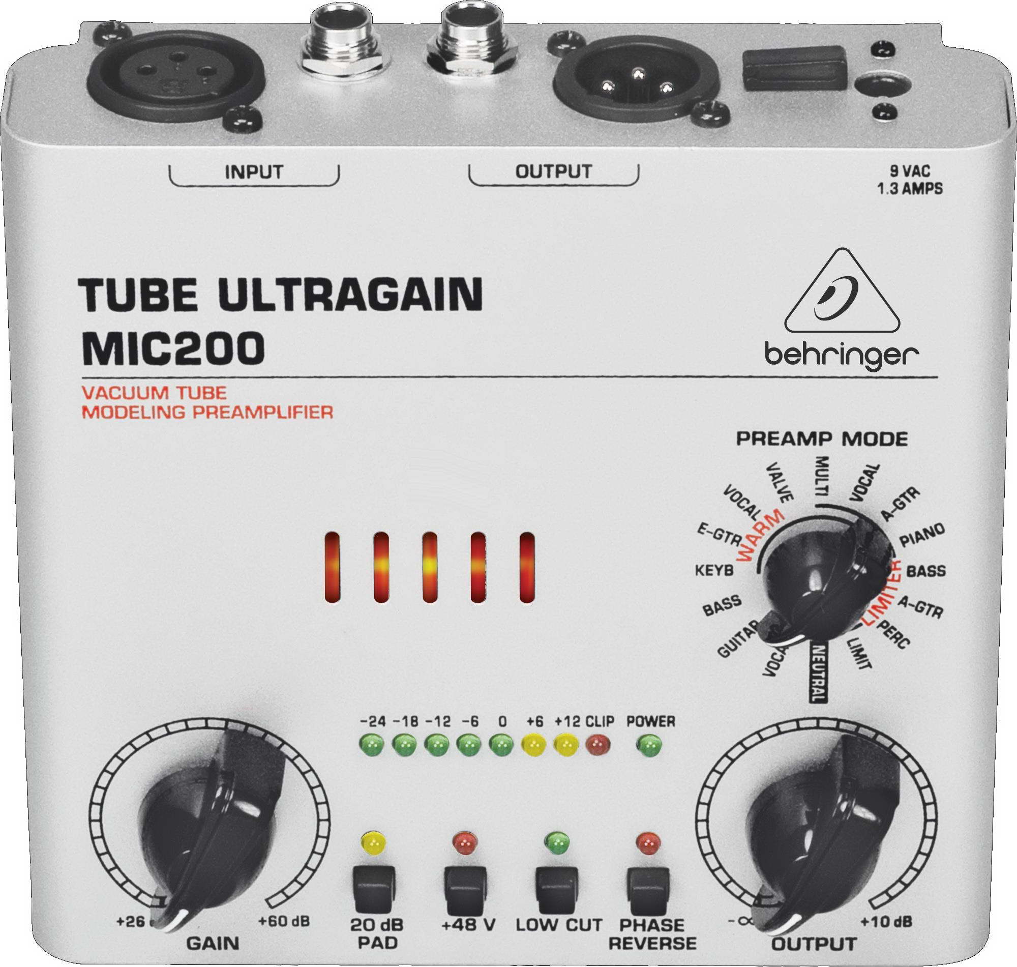 Tube ultragain mic100 схема - 92 фото