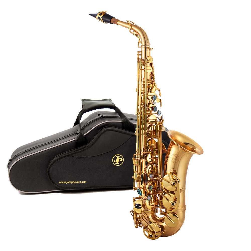 Саксофоны бу. John Packer jp045g. Саксофон John Packer. CONN Selmer as 651.