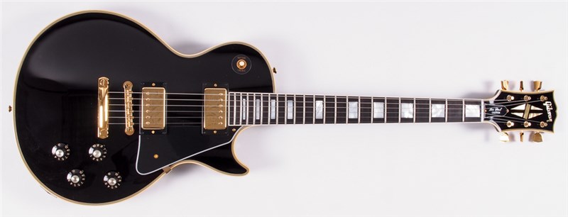 GIBSON CUSTOM SHOP 1968 Les Paul Custom Reissue Gloss Ebony