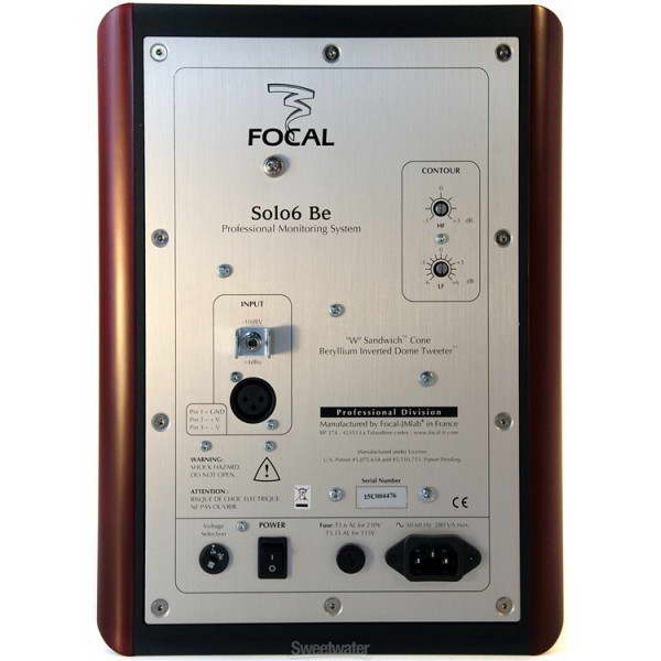 focal solo6 be 6.5