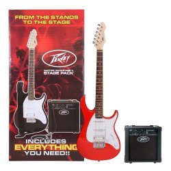 Peavey Raptor Plus Stage Pack Red