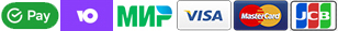 МИР, VISA International, Mastercard Worldwide, JCB